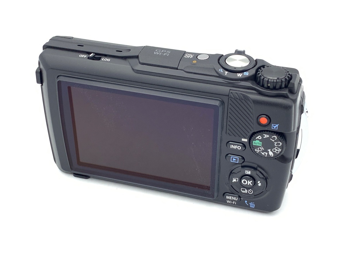 中古：A(美品)】OM SYSTEM Tough TG-7 BLK ブラック | 2444150075569