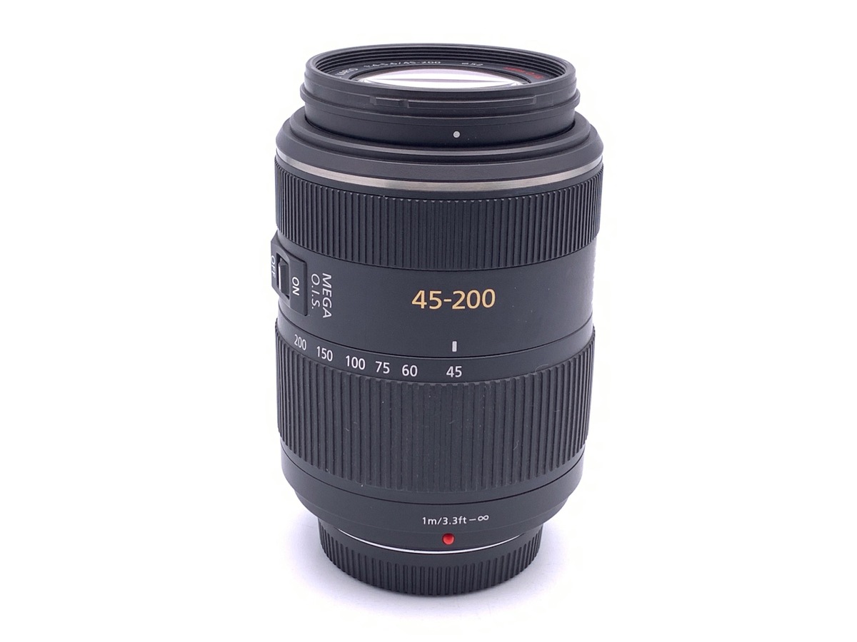 LUMIX G VARIO45-200mm パナソニック【H-FS045200】 パナソニック LUMIX G VARIO 45-200mm/F4.0-5.6/MEGA O.I.S. H