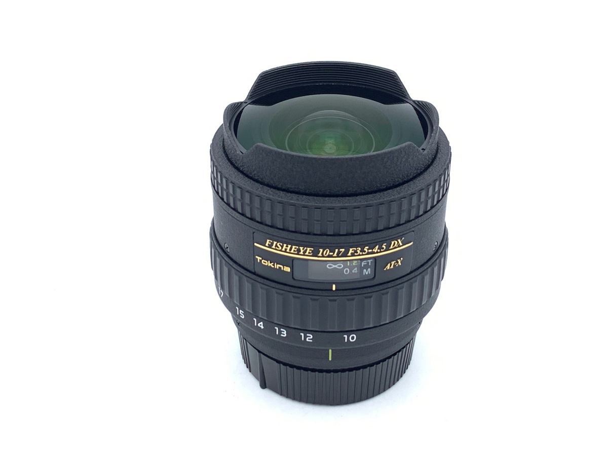 AT-X 107 DX Fish Eye 10-17mm F3.5-4.5 (ﾆｺﾝ用) 中古価格比較