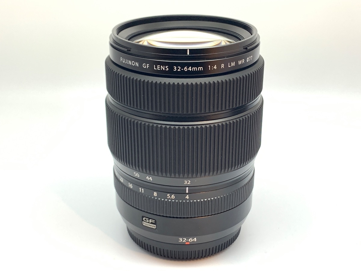 【美品】FUJIFILM gf32-64mm F4 r lm wr FUJIFILM USA | GF32-64mmF4