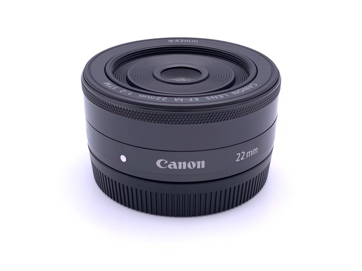 【中古】Canon キヤノン EF-M 22mm F2 STM グラファイト Amazon.com : Canon EF-M 22mm f2 STM Compact System Fixed