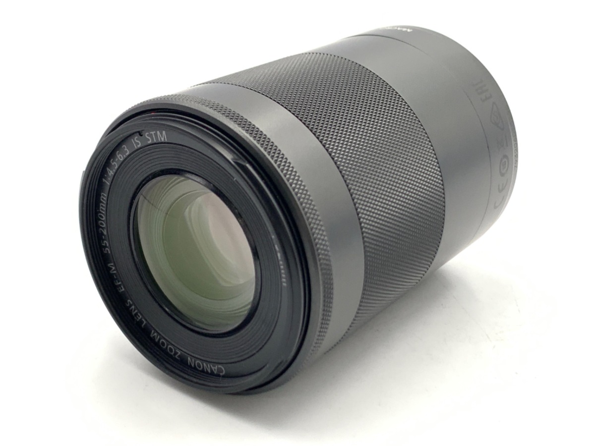中古：B(並品)】キヤノン EF-M55-200mm F4.5-6.3 IS STM