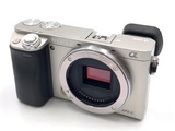 SONY α6000 シルバー 本体・付属品付き Amazon | SONY ミラーレス一眼 α6000 ボディ シルバー ILCE-6000