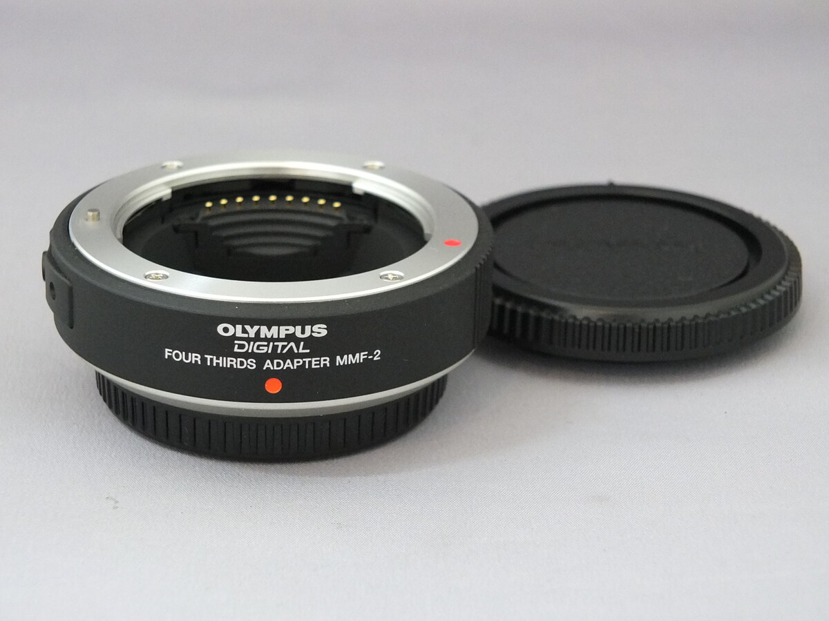 OLYMPUS MMF-2 フォーサーズ マウント変換アダプター OLYMPUS フォーサーズアダプター MMF-2 オリンパス フォーサーズ