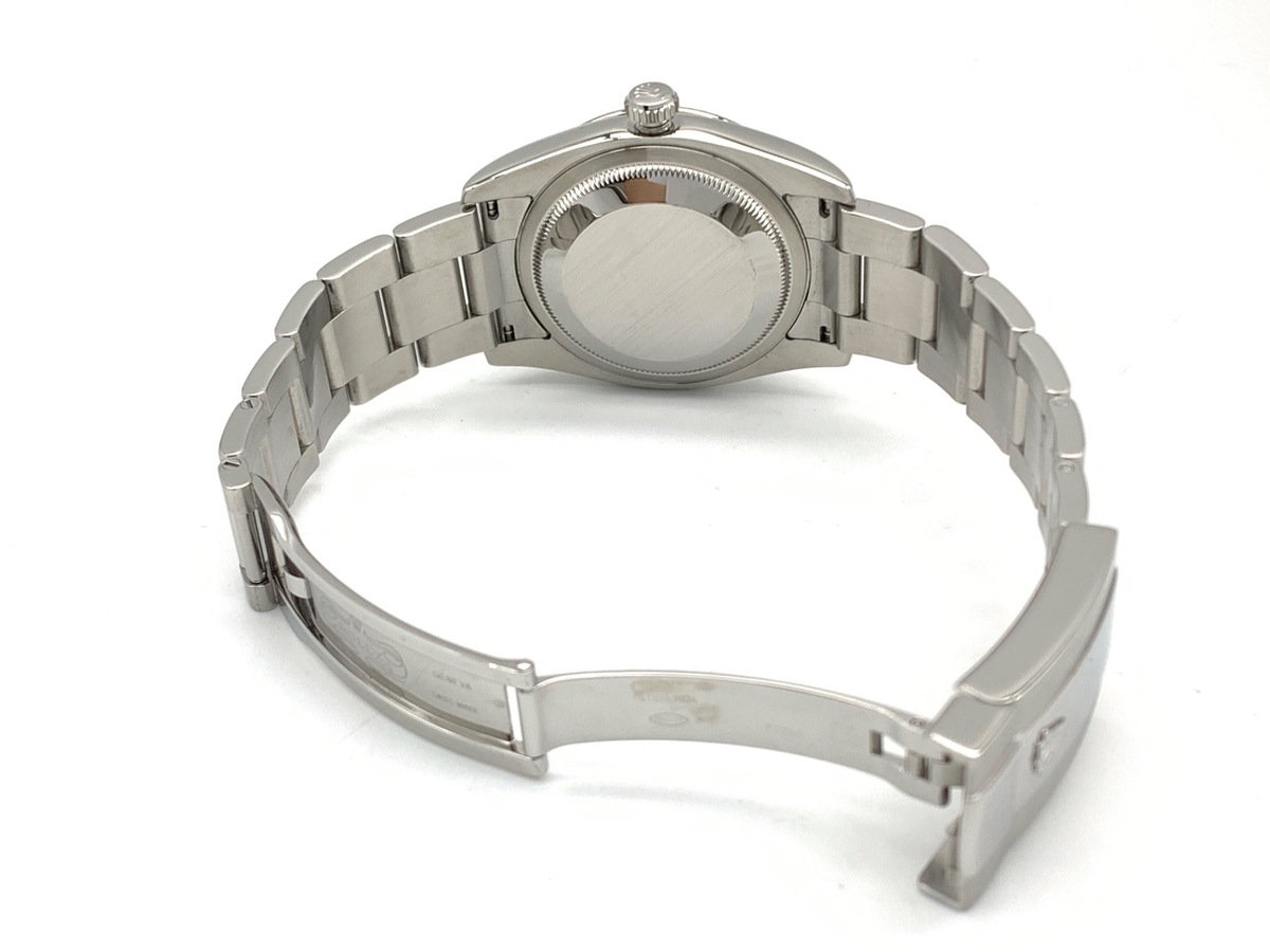 ロレックス(ROLEX) デイトジャスト ターノグラフ ホワイト 116264 ステンレススティール/ホワイトゴールド オイスターブレス