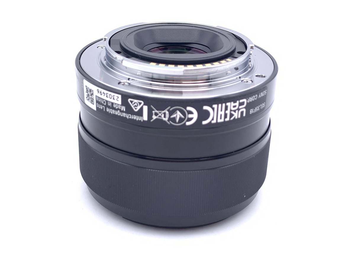 SONY (ソニー) E 35mm F1.8 OSS SEL35F18 中古良品 FE 35mm F1.8 SEL35F18F 中古価格比較 - 価格.com