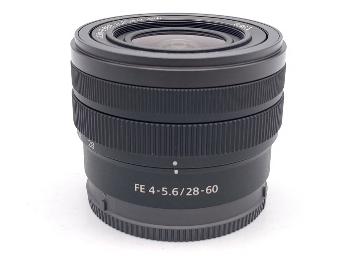 ソニー SEL2860 FE 28-60mm F4-5.6 ズーム 美品 FE 28-60mm F4-5.6 SEL2860 中古価格比較 - 価格.com