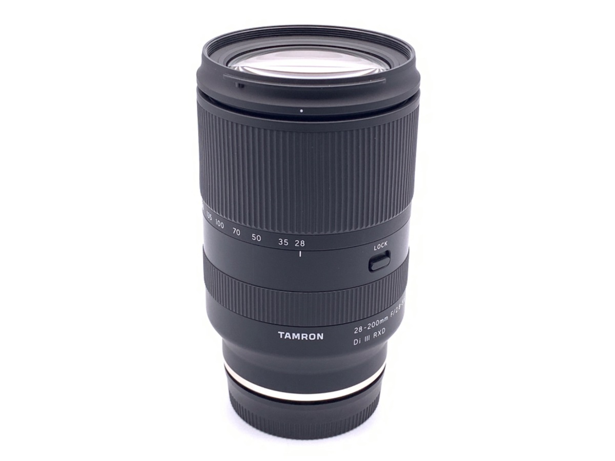 28-200mm F/2.8-5.6 Di III RXD (Model A071) 中古価格比較 - 価格.com