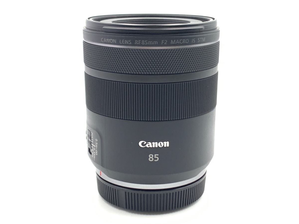 【美品】 Canon RF 85mm F2 MACRO IS STM RFレンズ RF85mm F2 MACRO IS STM：通販｜キヤノンオンライン