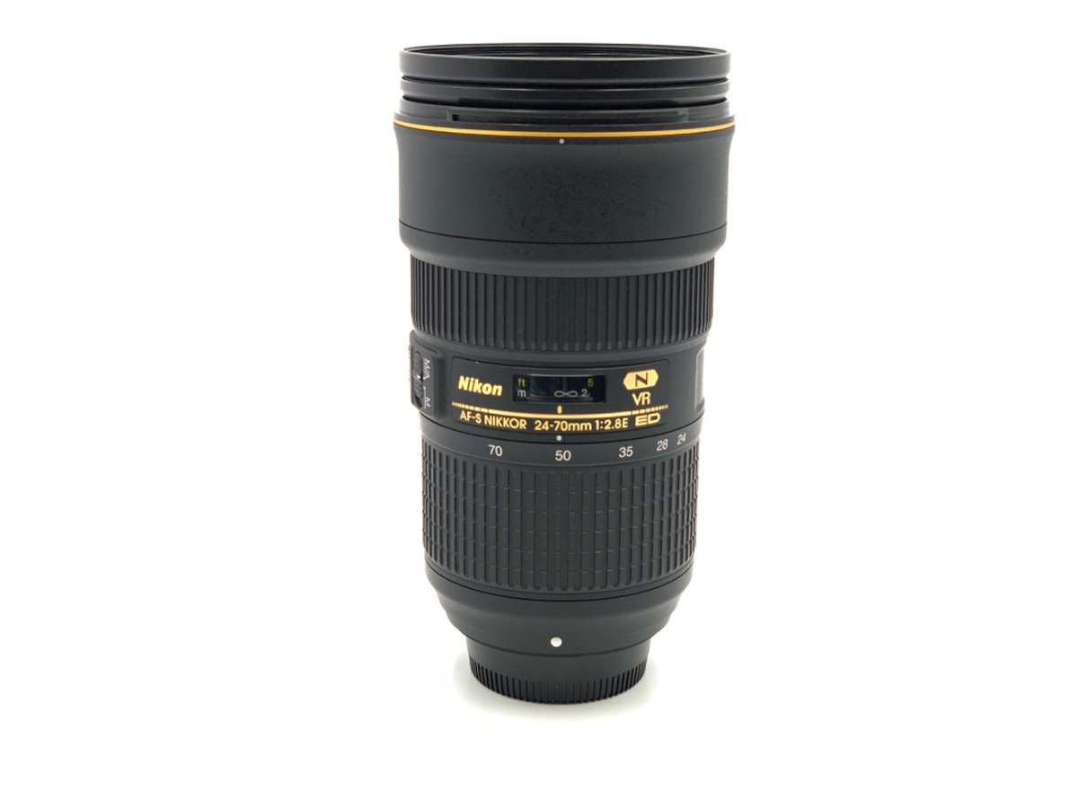 美品⭐︎NIKON AF-S NIKKOR 24-70mm f2.8E ED VR 新品)Nikon (ニコン) AF-S NIKKOR 24-70mm F2.8E ED VR（商品ID