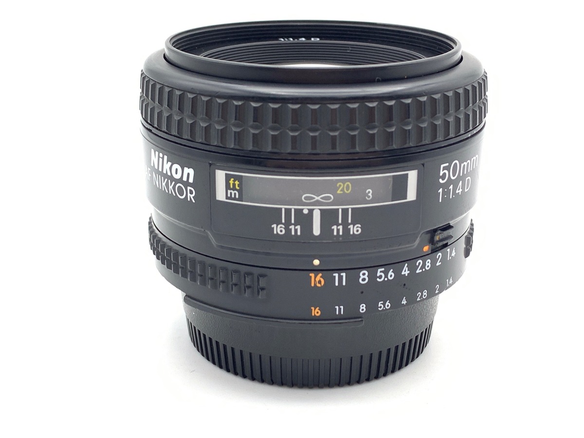 AI AF Nikkor 50mm f/1.4D 中古価格比較 - 価格.com