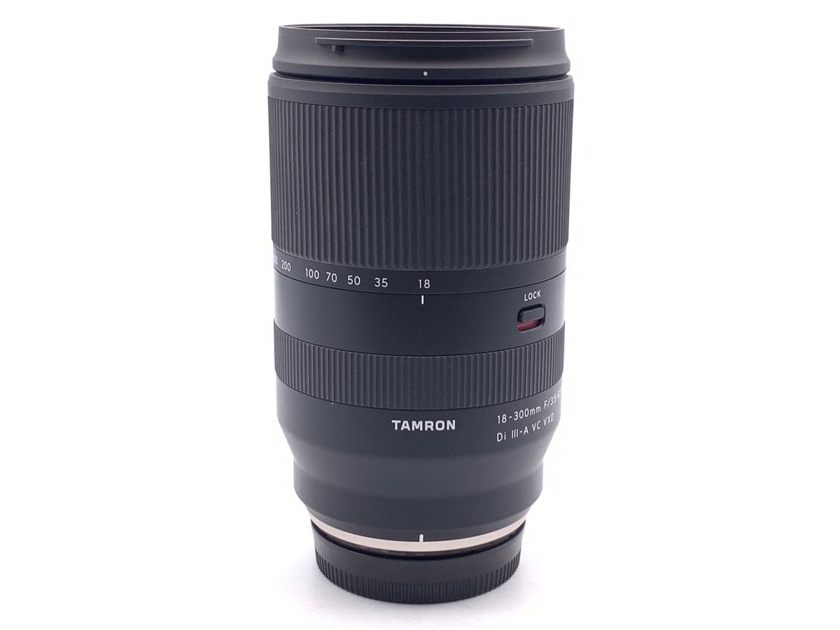 タムロン 18-300mm F/3.5-6.3 Di III-A VC VXD フジフイルムX用(Model B061)