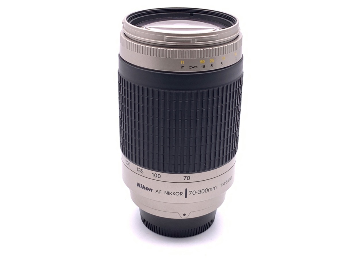中古：B(並品)】ニコン AF70-300/4-5.6G シルバー | 2444150085094