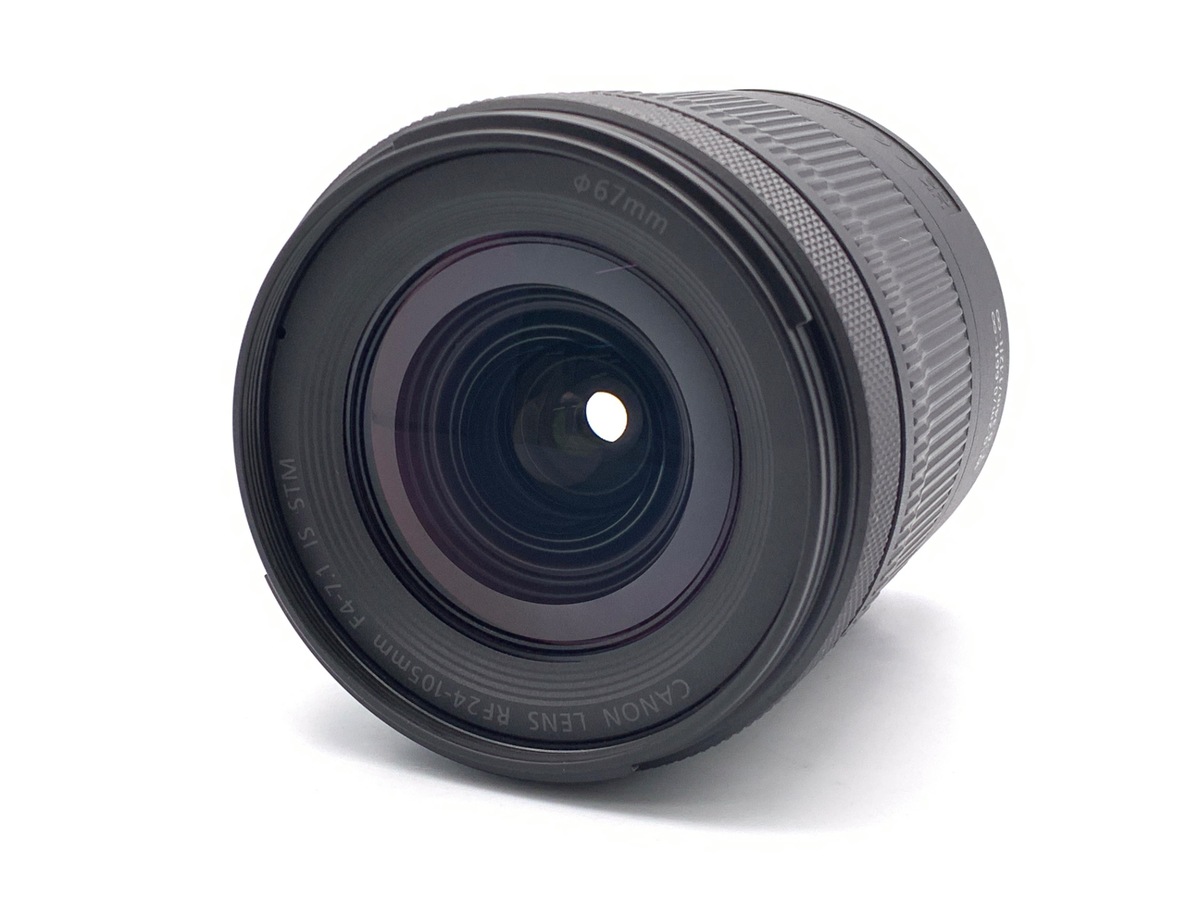 中古：AB(良品)】キヤノン RF24-105mm F4-7.1 IS STM | 2444150085186
