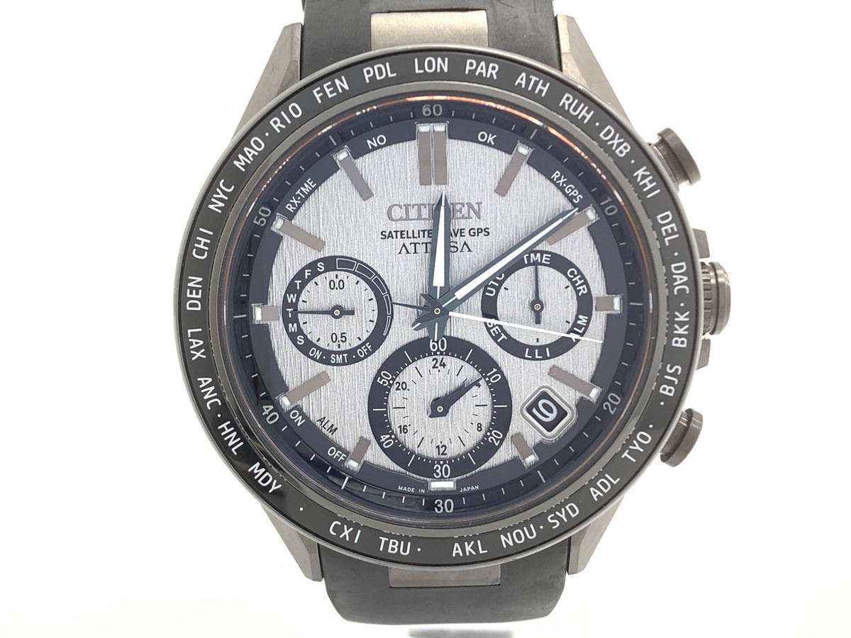 延長保証有 CITIZENシチズン ATTESAアテッサ CC4055-14H
