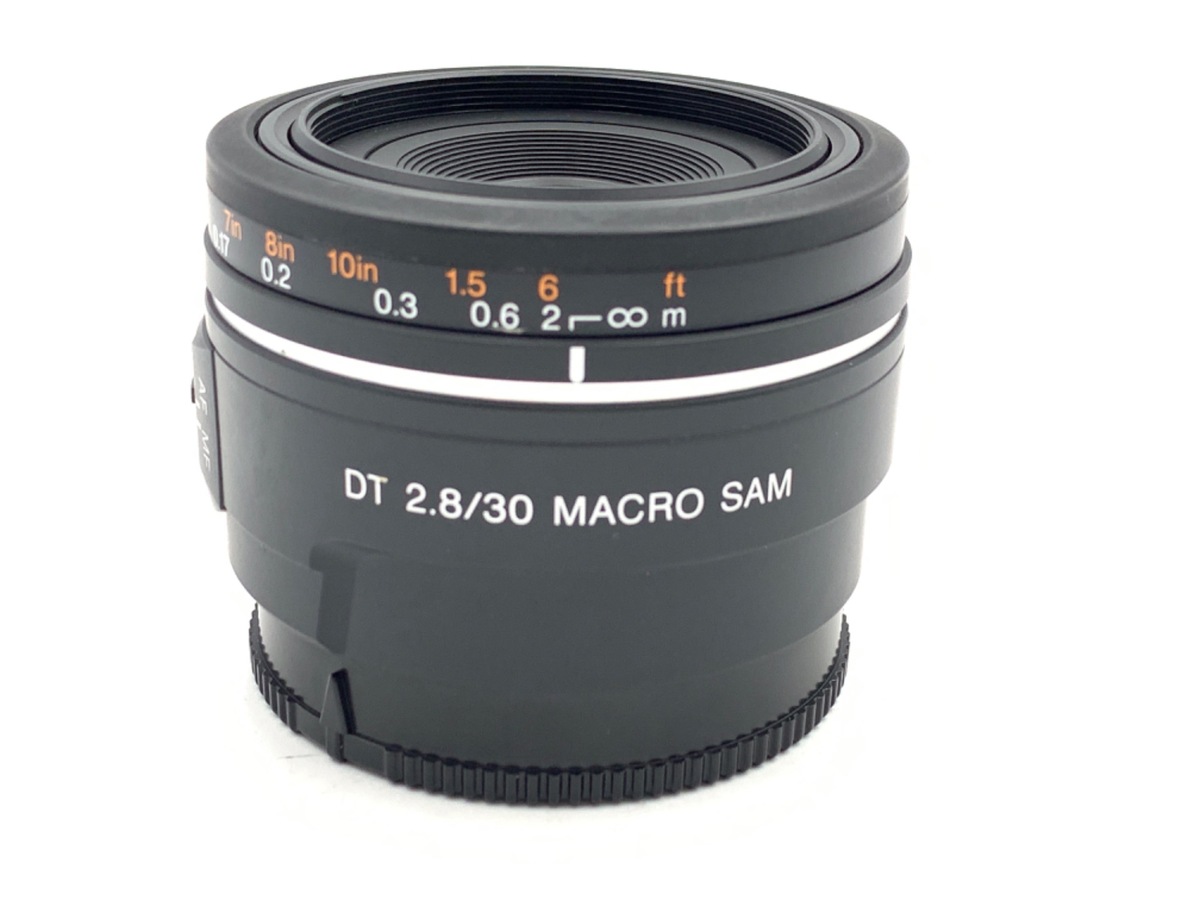 中古：B(並品)】ソニー DT 30mm F2.8 Macro SAM [SAL30M28