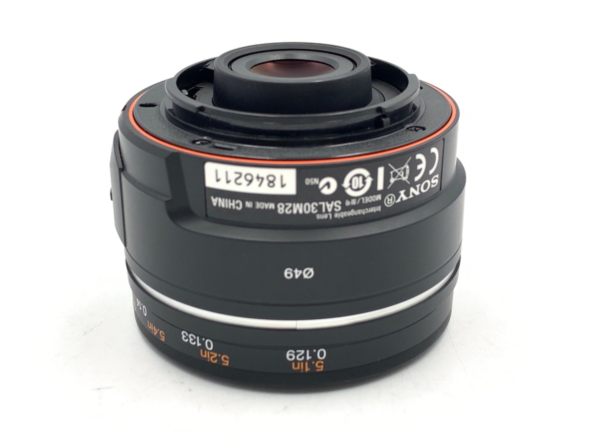 中古：B(並品)】ソニー DT 30mm F2.8 Macro SAM [SAL30M28