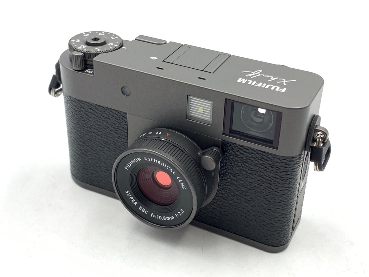 中古：A(美品)】フジフイルム X half チャコールシルバー [X-HF1-CS JP