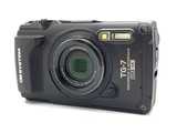 【中古美品】OM SYSTEM TG-7 バッテリー2個 OM SYSTEM TG-7 デジタルカメラ+予備バッテリー2個他即購入OK