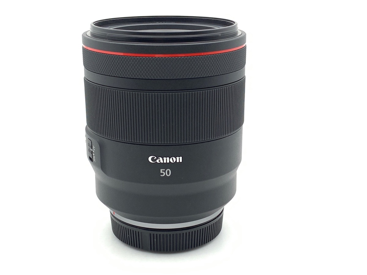 canon RF50mm Ｆ1.2L 二月購入 RF50mm F1.2 L USM 中古価格比較 - 価格.com