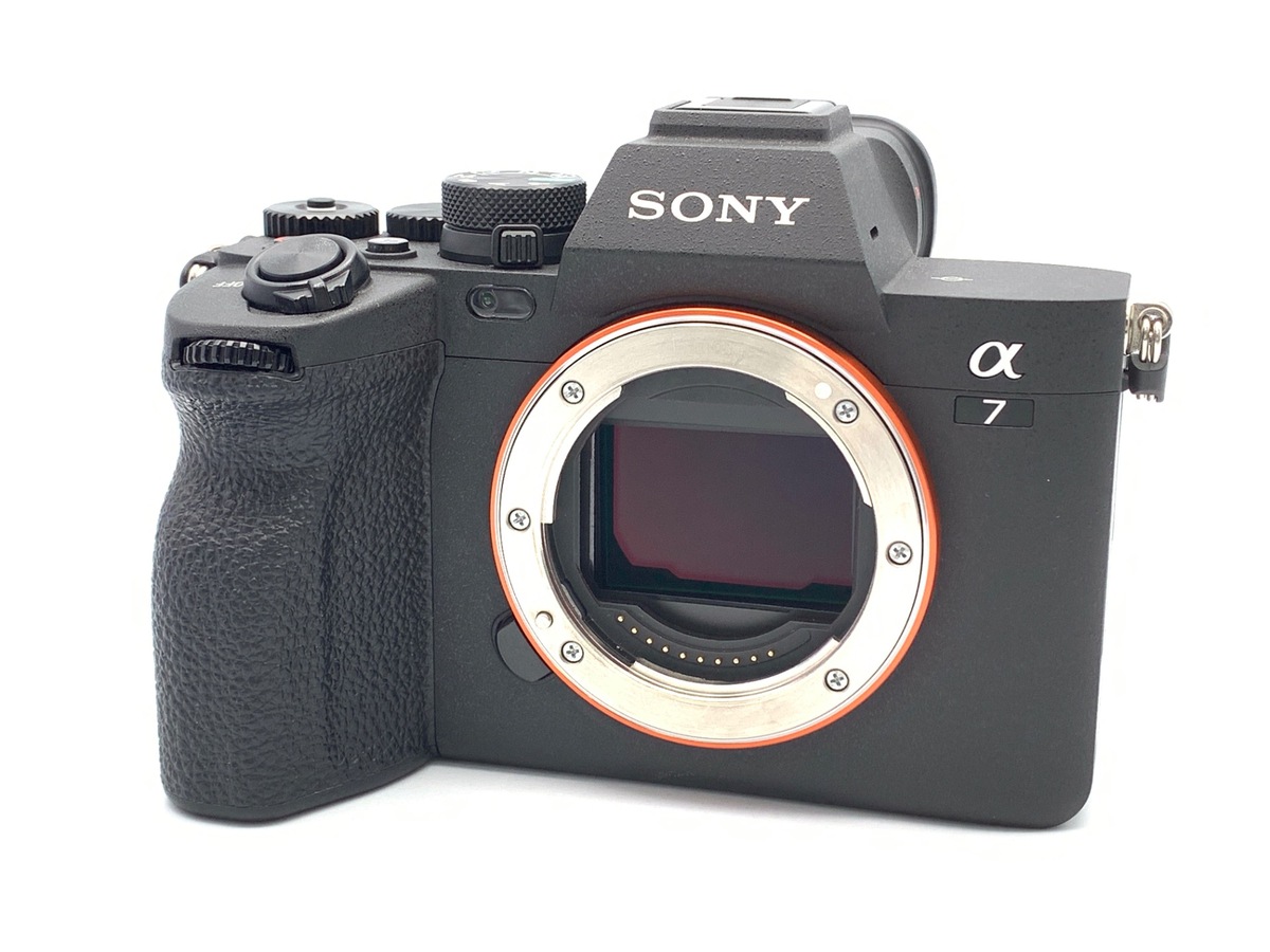 α7 IV ILCE-7M4 ボディ 中古価格比較 - 価格.com