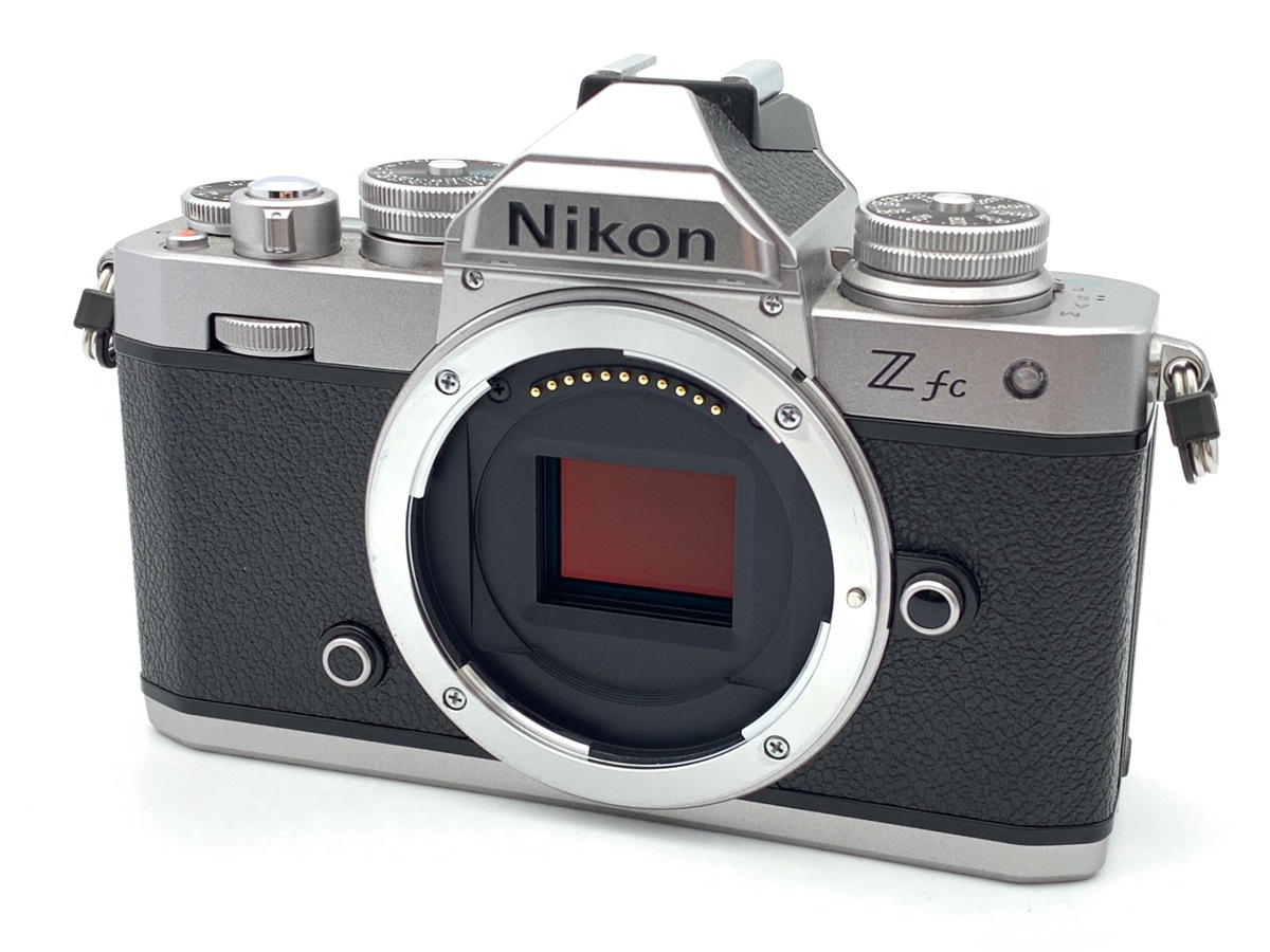 中古：A(美品)】ニコン Zfc ボディ シルバー | 2444150094645