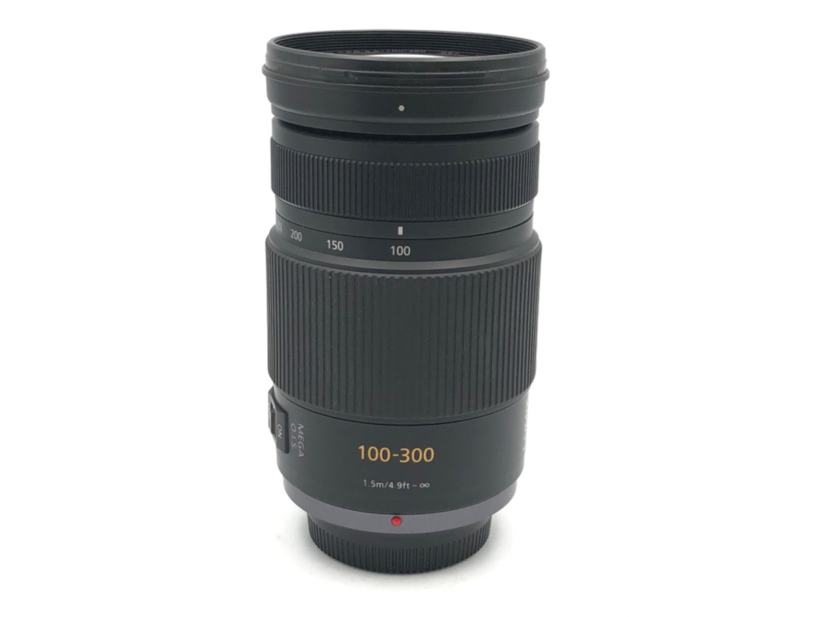 値下げ LUMIX G VARIO100-300mm LUMIX G VARIO 100-300mm / F4.0-5.6 II / POWER O.I.S.の実力は予想