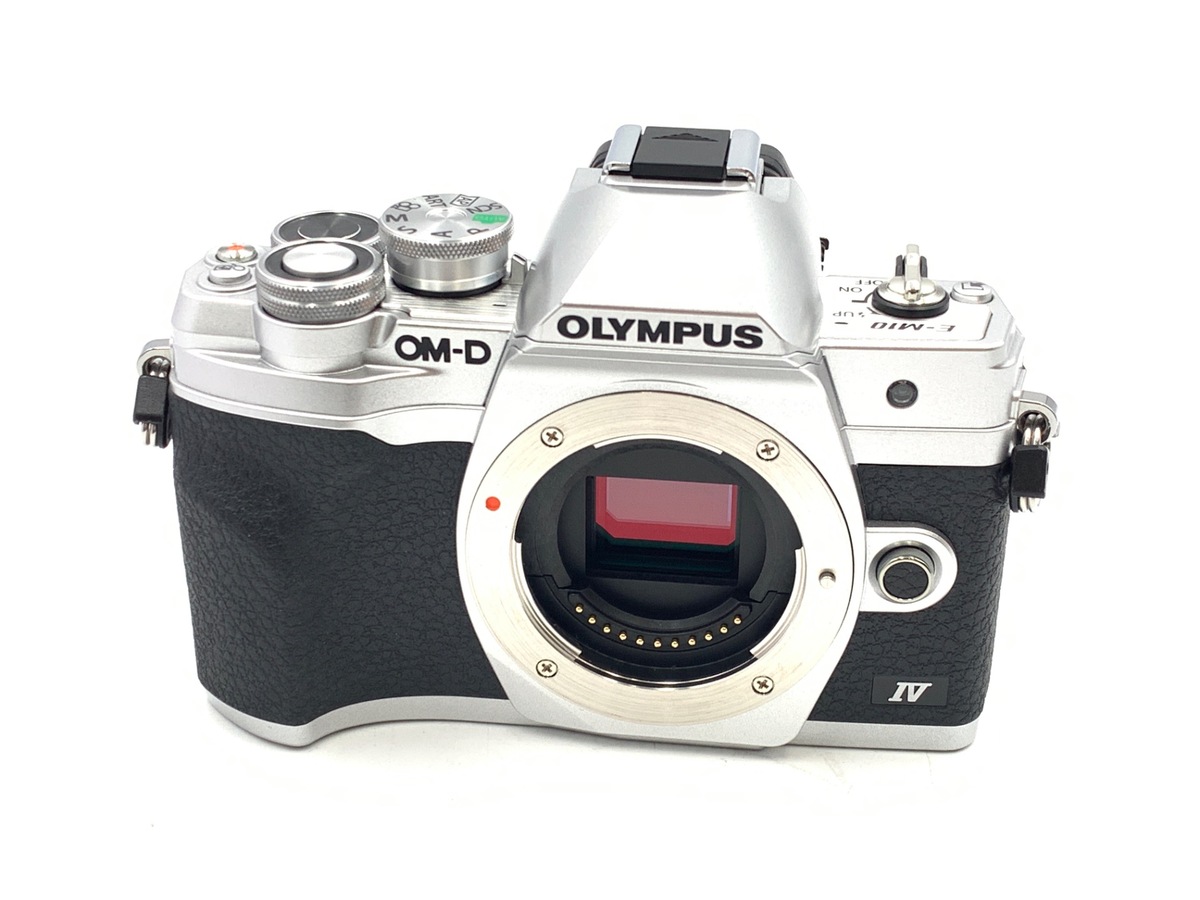 OM-D E-M10 MarkIV ボディ シルバー【2030万画素】