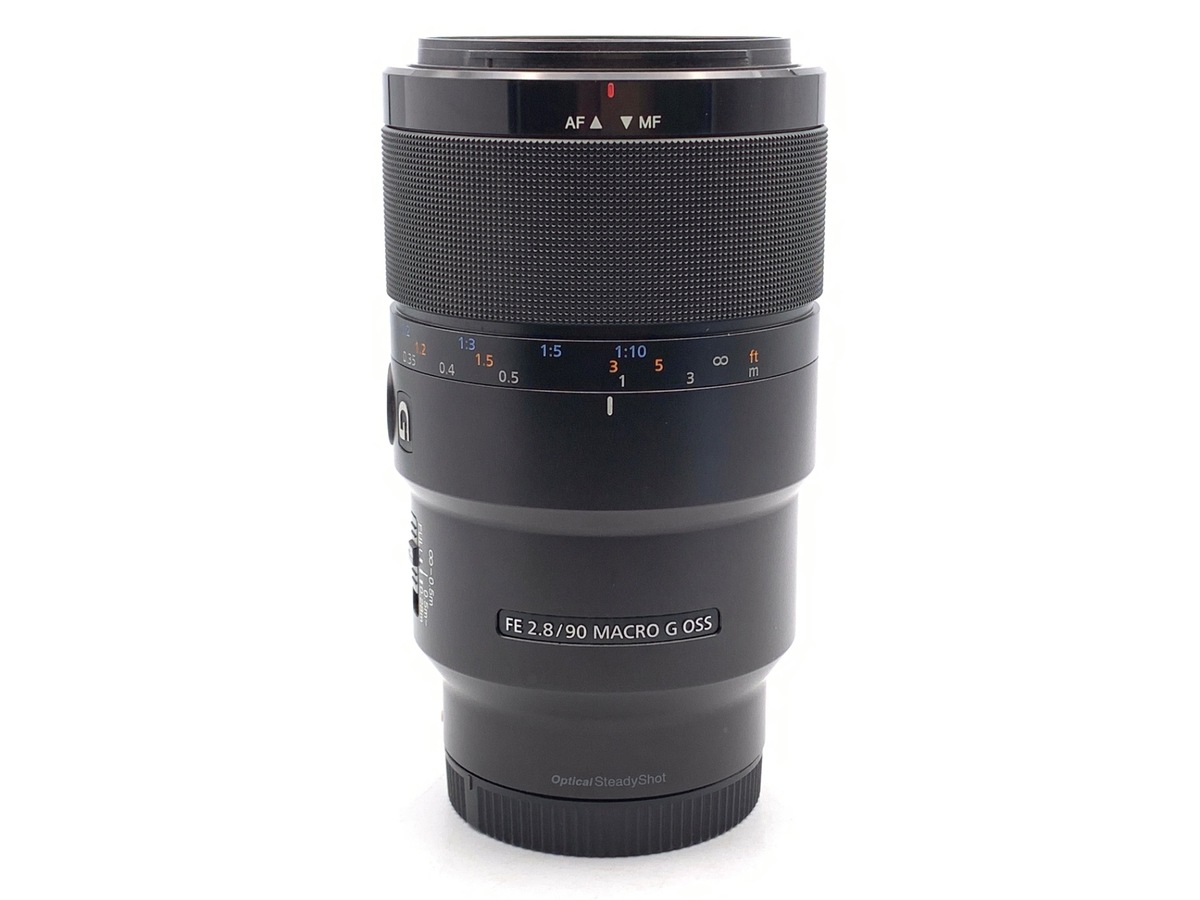 【美品】SONY FE 90mm F2.8 Macro G OSS 中古】ソニー FE 90mm F2.8 Macro G OSS [SEL90M28G] 在庫一覧｜カメラ