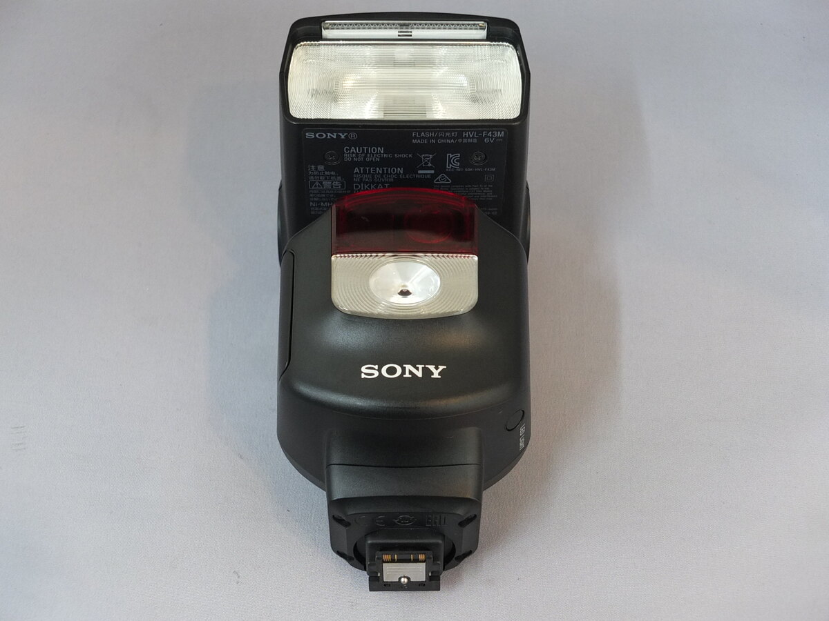 ソニー フラッシュ HVL-F43M