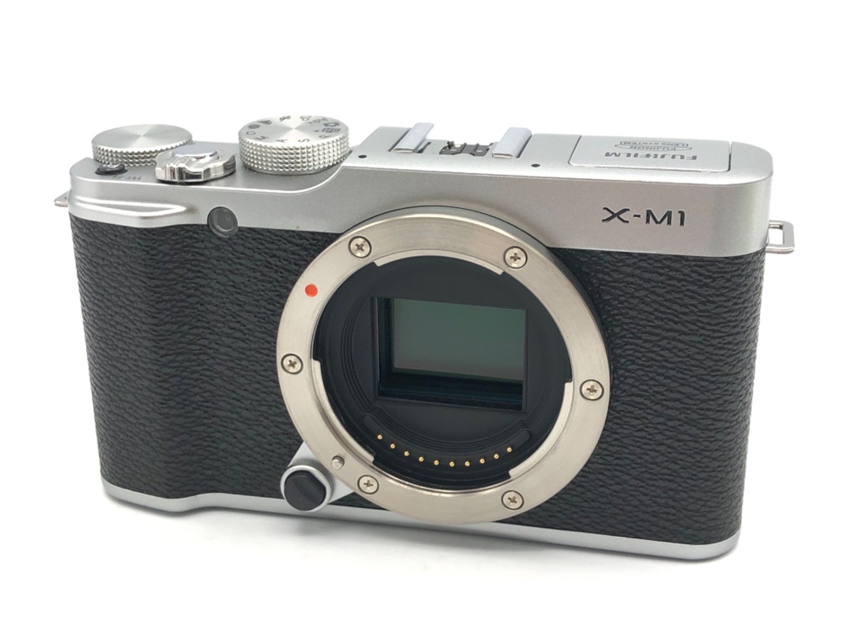 X-M1 ボディ シルバー【1630万画素】