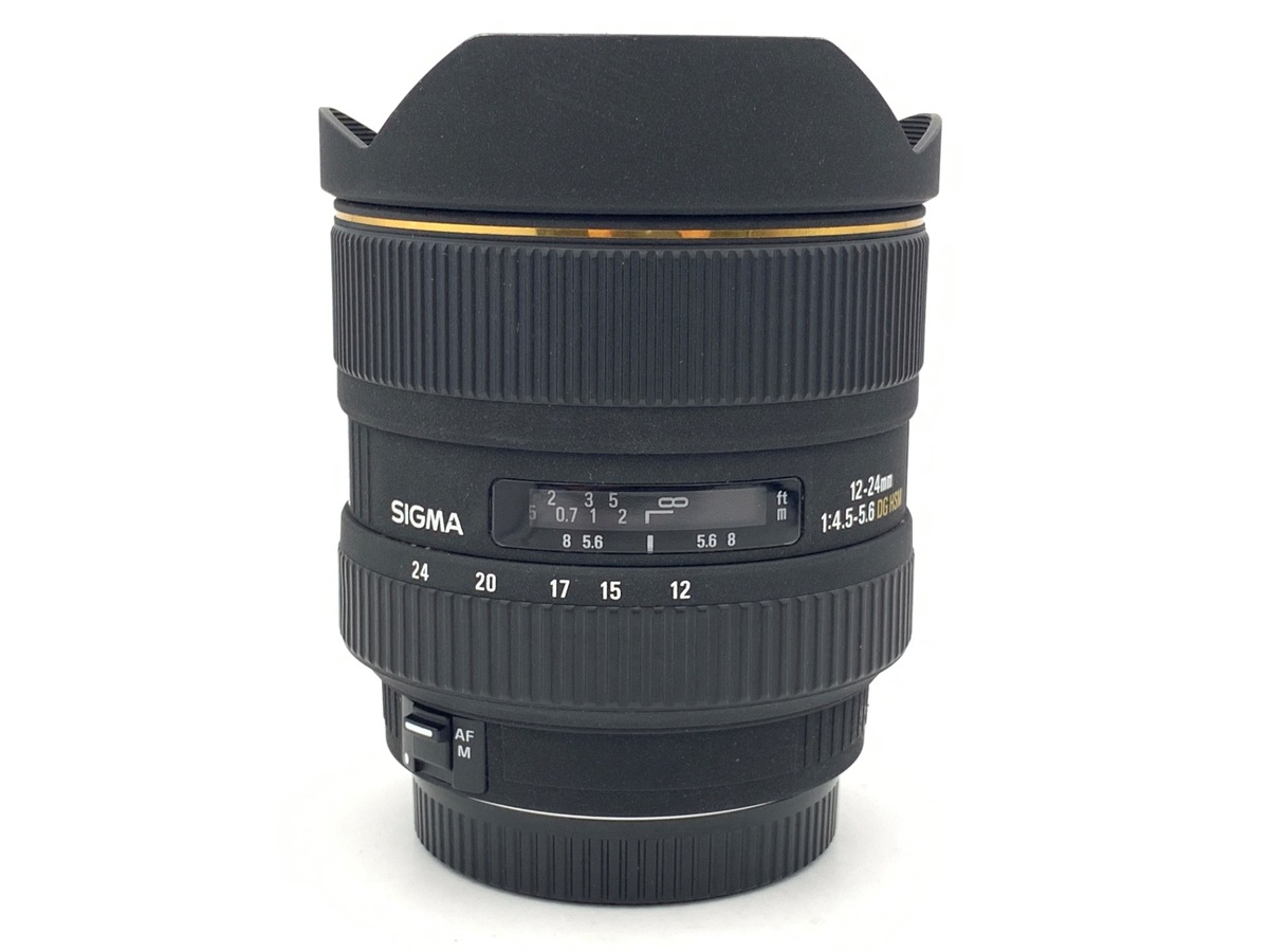中古】シグマ 12-24mm F4.5-5.6 EX DG ASPH. HSM キヤノン用 在庫一覧