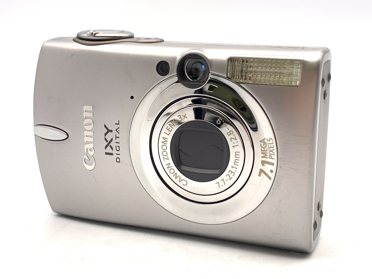 中古：B(並品)】キヤノン IXY DIGITAL 700 シルバー | 2444150103897