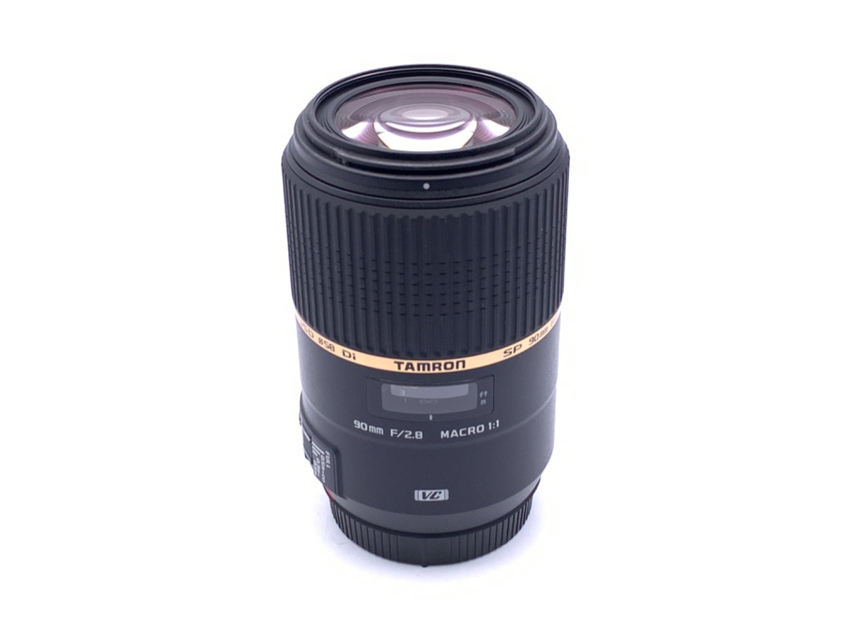 中古：B(並品)】タムロン SP 90mm F/2.8 Di MACRO 1:1 VC USD キヤノン 