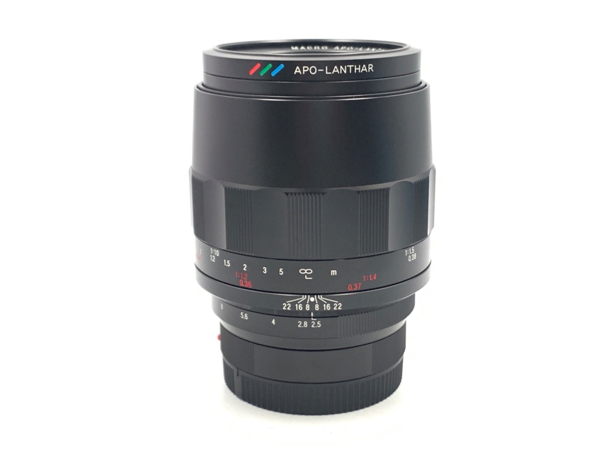 フォクトレンダー MACRO APO-LANTHAR 110mm F2.5 中古価格比較 - 価格.com