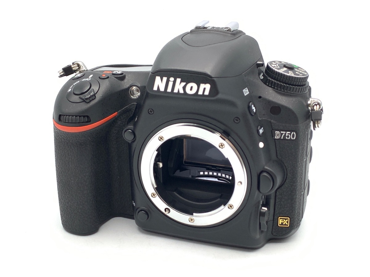 【中古】ニコン Nikon D750 ボディ 中古：B(並品)】ニコン D750 ボディ | 2447510015137