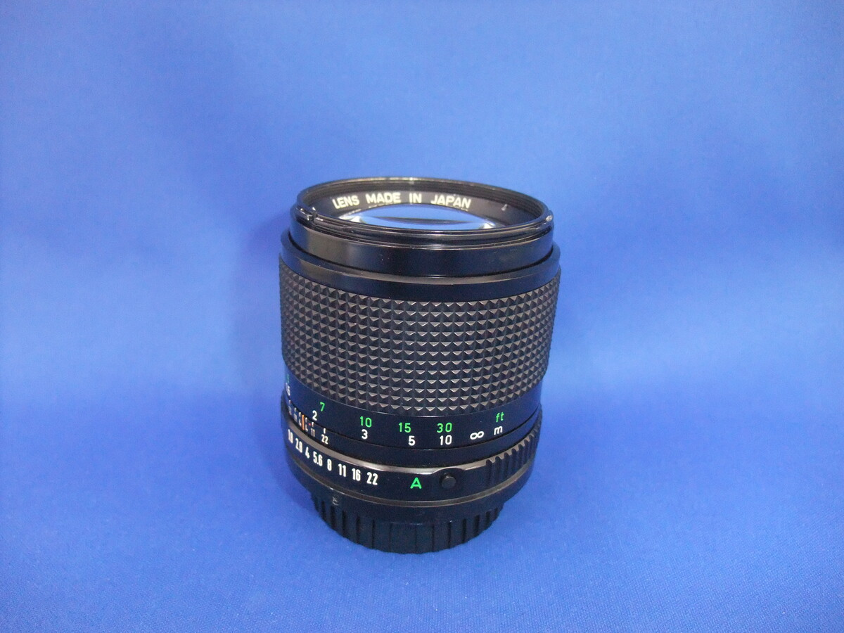 中古：B(並品)】キヤノン New FD 85mm F1.8 | 2115250769152