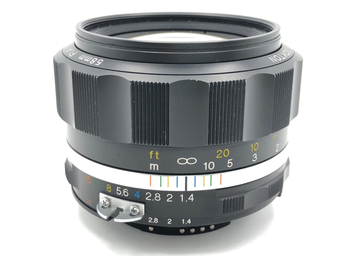 中古：B(並品)】コシナ フォクトレンダー NOKTON 58mm F1.4 SL II N Ai