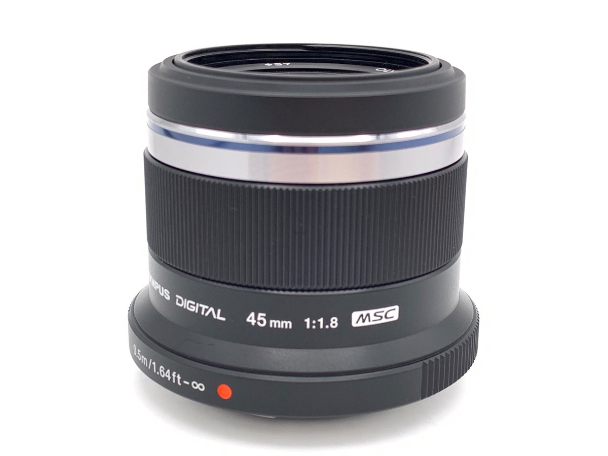 M.ZUIKO DIGITAL 45mm F1.8 [ブラック] 中古価格比較 - 価格.com