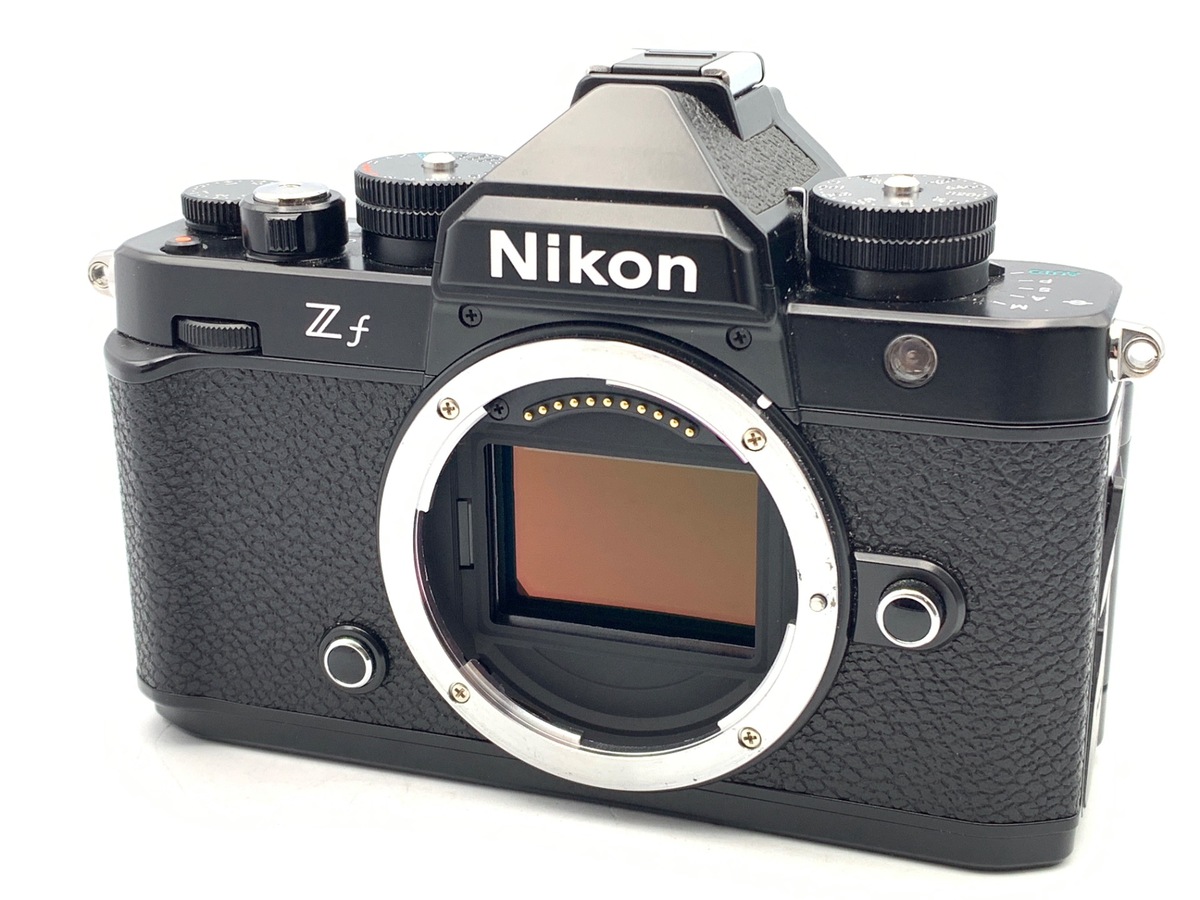 中古：AB(良品)】ニコン Zf ボディ ブラック | 2444150106584