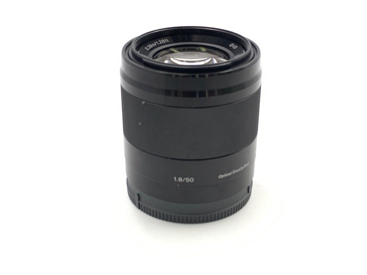 中古】ソニー E 50mm F1.8 OSS [SEL50F18B] ブラック 在庫一覧｜カメラ