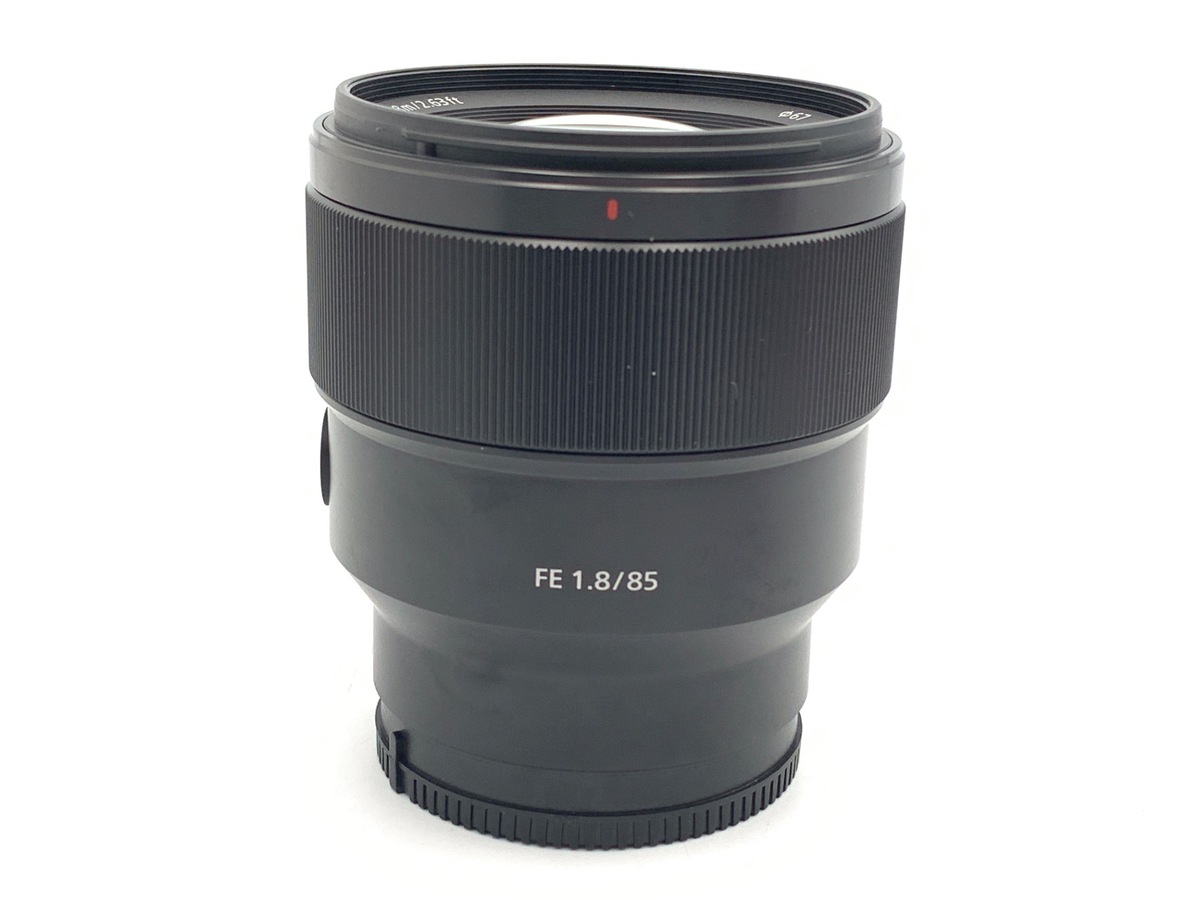 [中古美品]SONY Eマウント FE 85mm F1.8 SEL85F18 FE 85mm F1.8 SEL85F18 中古価格比較 - 価格.com