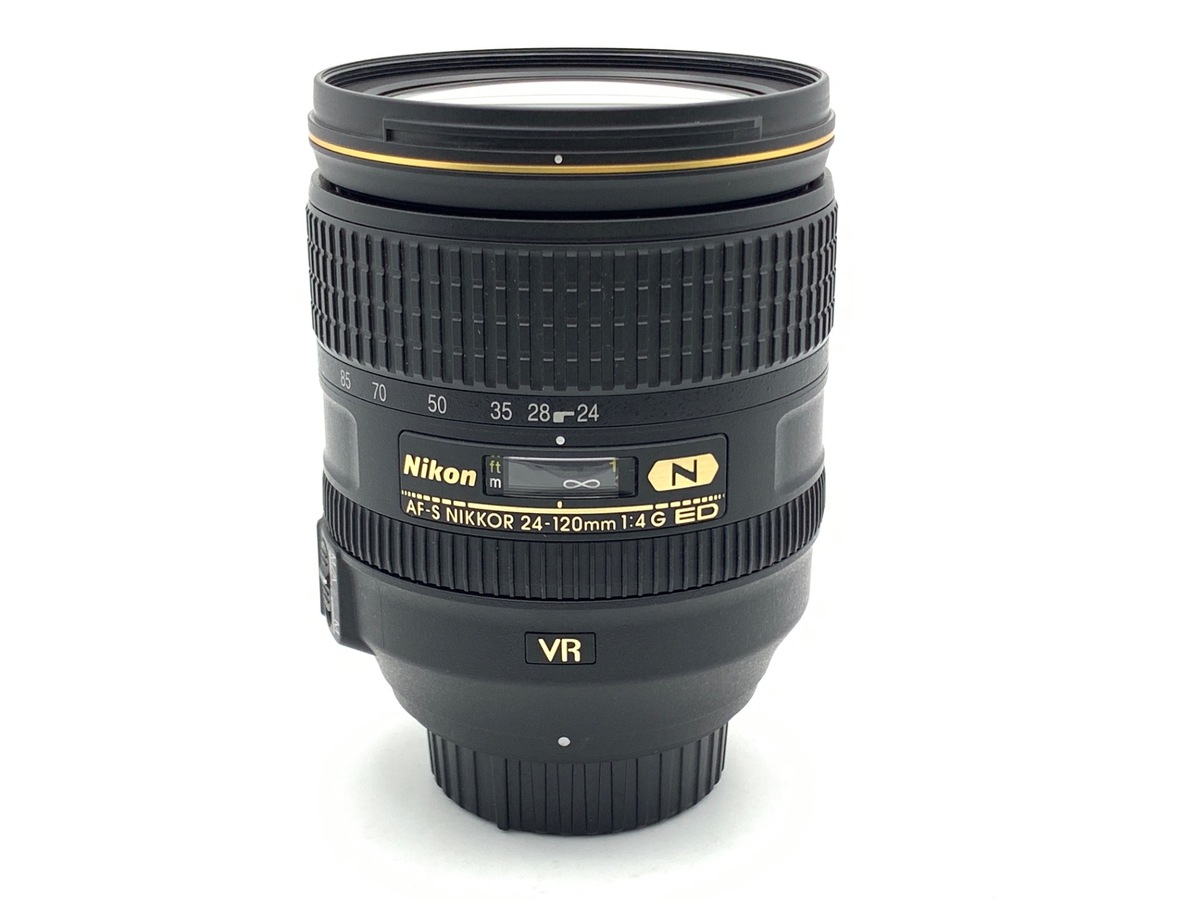 中古：B(並品)】ニコン AF-S NIKKOR 24-120mm f/4G ED VR | 2444270070871