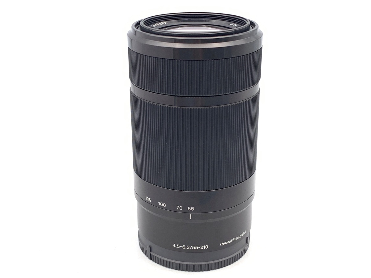 5月31日限定①OP付き♪SONY 望遠レンズ E55-210mm OSS ソニー) SONY E55-210/4.5-6.3 OSS ﾌﾞﾗﾂｸ ランク：B ソニーAPS-C標準