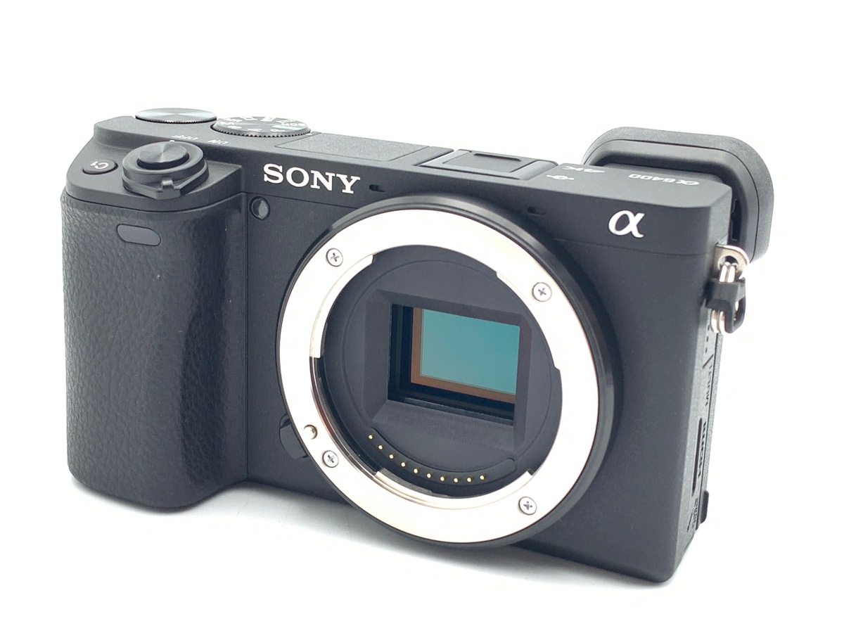 SONY a6400 ILCE-6400 ボディ 新品)SONY (ソニー) α6400 ボディ ILCE-6400 ブラック（商品ID