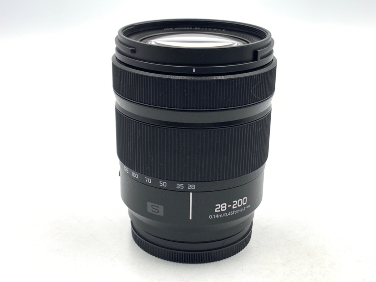 中古】パナソニック LUMIX S 28-200mm F4-7.1 MACRO O.I.S. [S-R28200