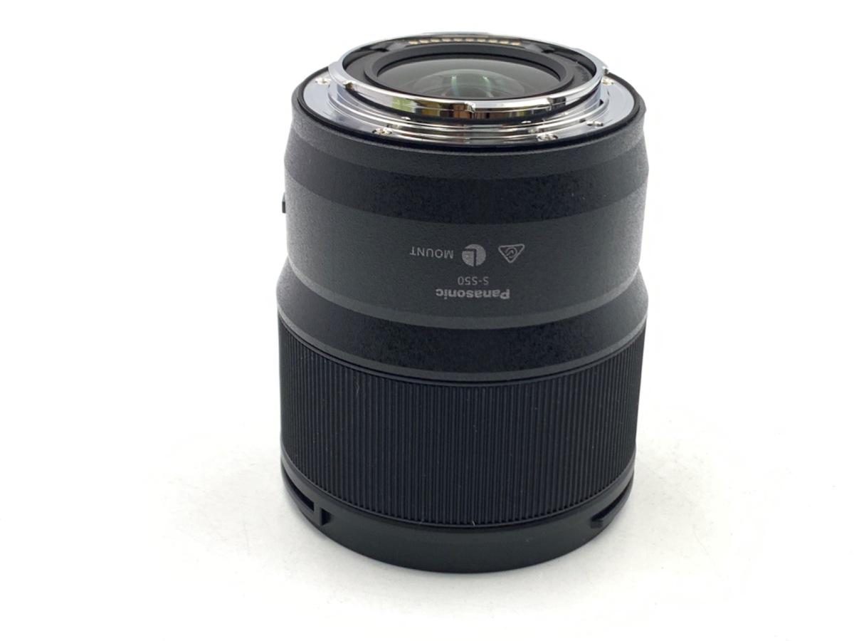 �p�i�\�j�b�N LUMIX S 50mm F1.8 [S-S50]