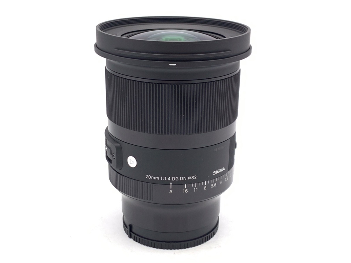 中古】シグマ 20mm F1.4 DG DN Art ソニーE用 在庫一覧｜カメラのキタムラ