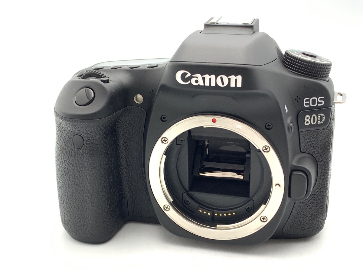 中古】キヤノン EOS 80D ボディ｜｜カメラのキタムラネットショップ