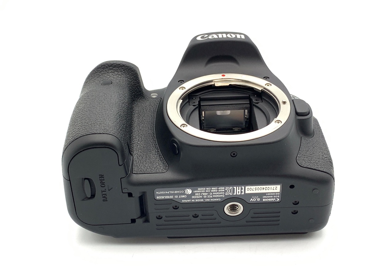 中古】キヤノン EOS 80D ボディ｜｜カメラのキタムラネットショップ